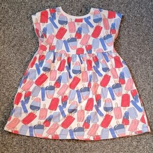 Old NAVY 2T Popsicle DRESS